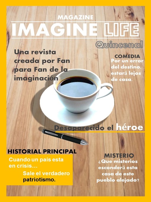 Title details for Imagine Life Nº1 2018 by Manuel Bastidas - Available